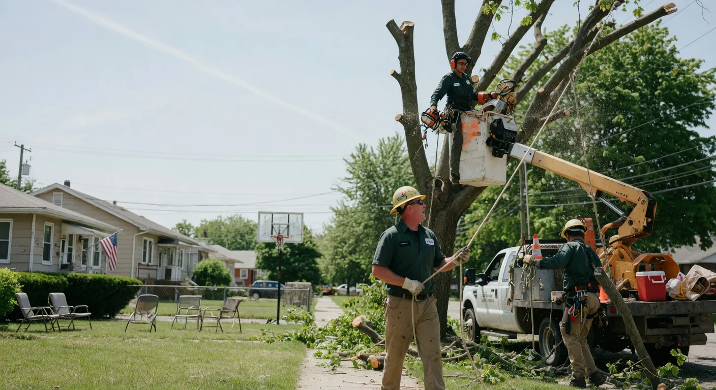 Tree Service in Cardington, OH near me